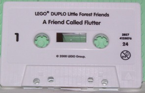 Audio Tape - A Friend Called Flutter / Toadstool Tricks