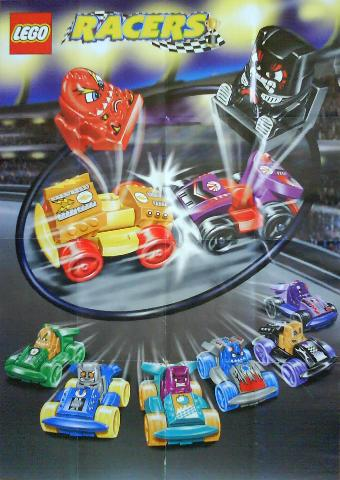 Racers Poster 2001