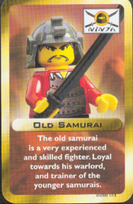 Old Samurai