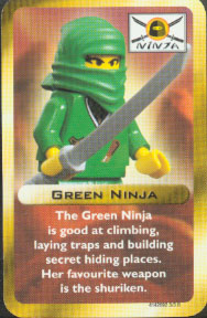 Green Ninja Princess
