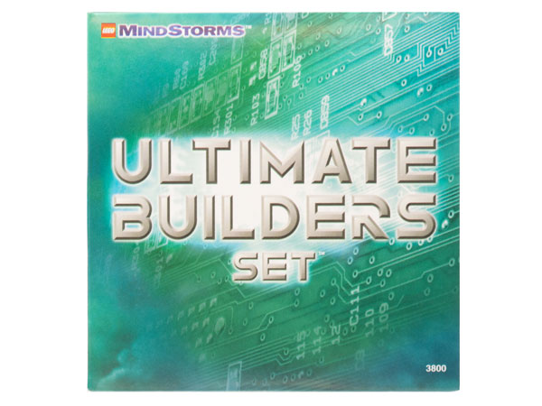 Instruction CD-ROM for Set 3800 (Ultimate Builders Set)