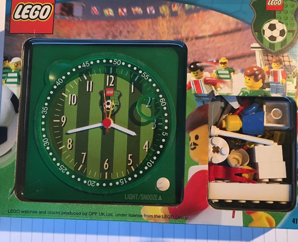 Clock Set, Soccer Stadium