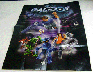 Galidor Poster - Defenders of the Outer Dimension
