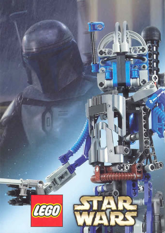 Postcard - Star Wars Set 8011 Jango Fett