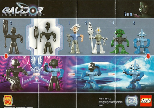 Galidor Poster - Defenders of the Outer Dimension, McDonald's Series