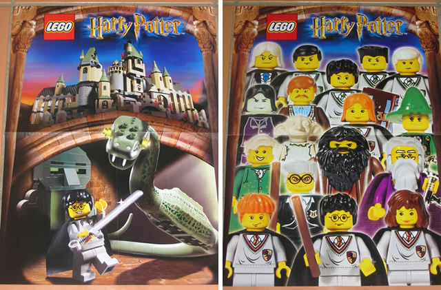 Harry Potter Poster 2002, Chamber of Secrets Series