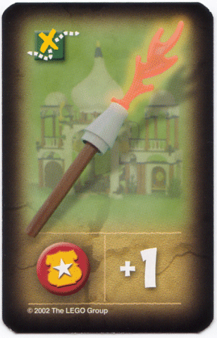 Orient Expedition Game Card, Item - Torch