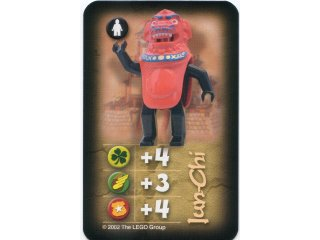 Orient Expedition Game Card, Villain - Jun-Chi