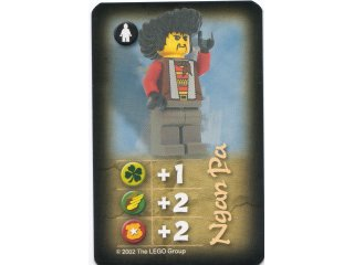 Orient Expedition Game Card, Villain - Ngan Pa
