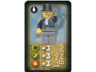 Orient Expedition Game Card, Villain - Lord Sinister (Mount Everest)