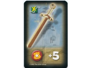 Orient Expedition Game Card, Item - Gold Sword
