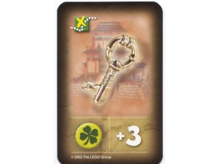 Orient Expedition Game Card, Item - Key