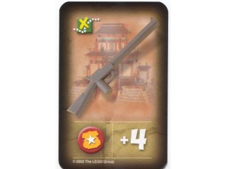 Orient Expedition Game Card, Item - Rifle (China)