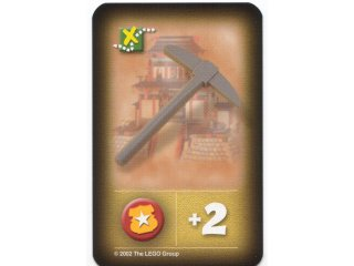 Orient Expedition Game Card, Item - Pickaxe (China)