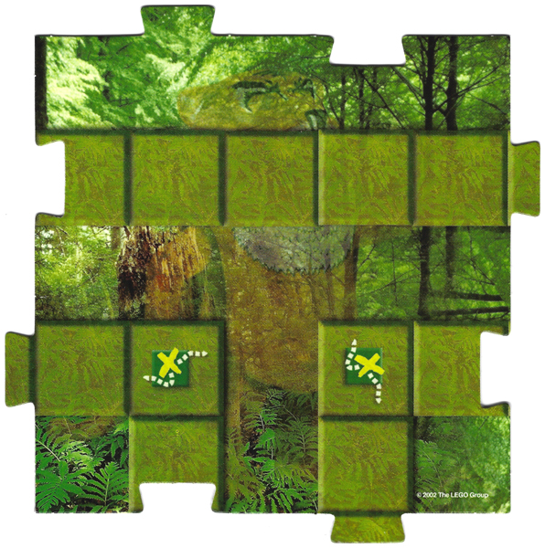 Orient Expedition Gameboard Square - India 2