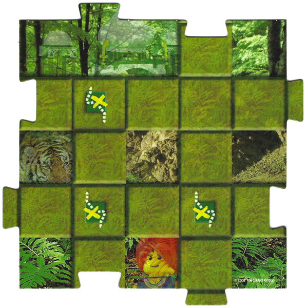 Orient Expedition Gameboard Square - India 7