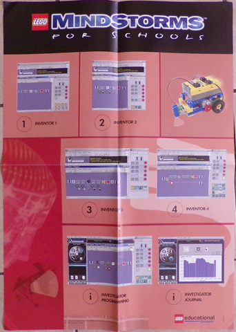 Mindstorms Poster, RCX Education Poster 7