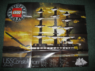 U.S.S. Constellation Poster