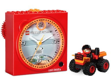 Clock Set, Drome Racers