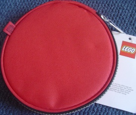 CD/DVD Wallet, Round Zippered (holds 12 CDs/DVDs)