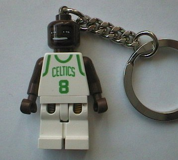 NBA Antoine Walker, Boston Celtics #8 (White Uniform)