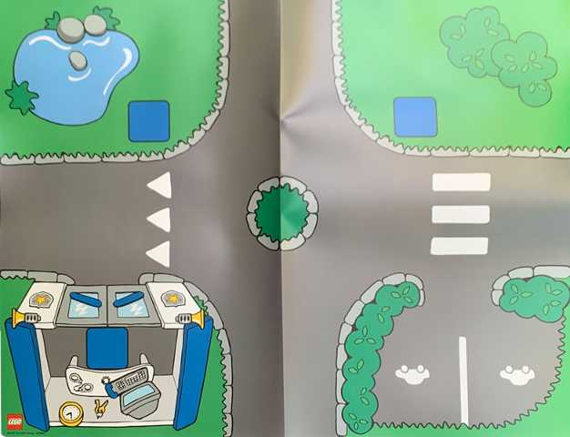 Playmat, Primo Crossroads, Police