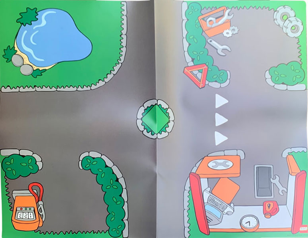 Playmat, Primo Crossroads, Mechanic