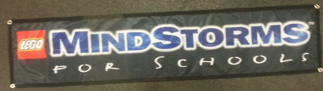 Display Flag Cloth, MINDSTORMS for Schools (200 cm)