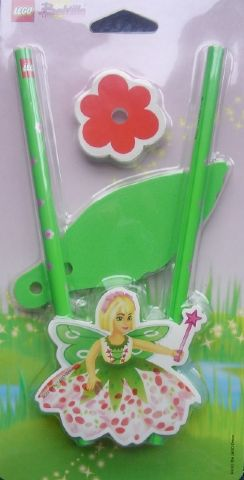 Pencil, 2 Pack with Eraser, Belville Set 1