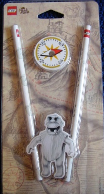 Pencil, Pencil and Eraser Pack, Orient Expedition blister pack