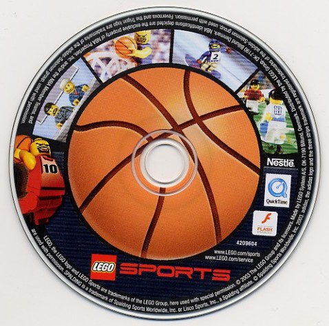 Nesquik Promotional Sports CD-Rom2