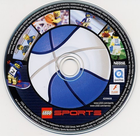 Nesquik Promotional Sports CD-Rom1