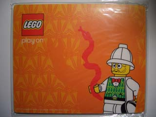 Computer Mouse Pad, Adventurers Dr. Kilroy Pattern