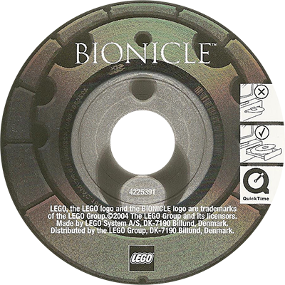 BIONICLE Toa Vakama CD-ROM