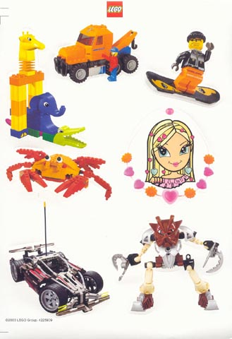 Sticker Sheet, Various Themes - Sheet of 7