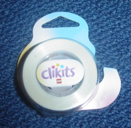 Tape, Cellophane Clikits Stars, Hearts and Flowers Pattern