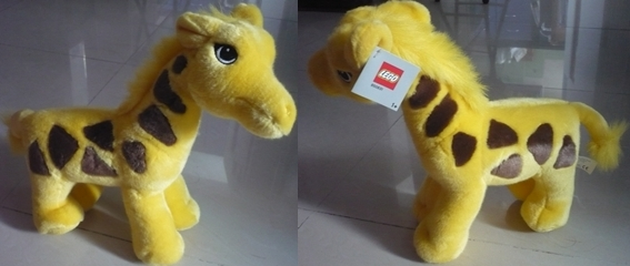DUPLO Giraffe Baby Plush
