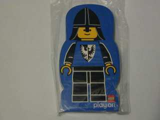 Memo Pad Minifigure - (I) Black Falcon
