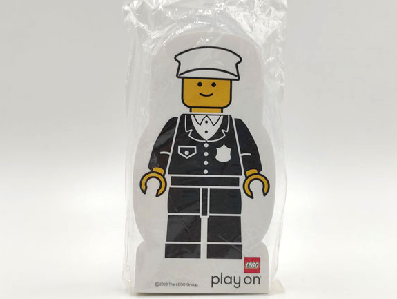 Memo Pad Minifigure - (R) Police