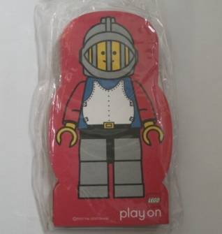 Memo Pad Minifigure - (U) Castle Breastplate