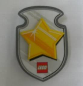 Badge, Police Star Foam