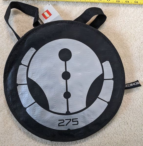 Backpack Bionicle Kanoka Disk with 275 Ga-Metru Pattern