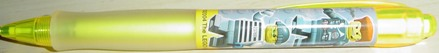 Minifigure Pen Yellow