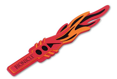 Sword, BIONICLE Toa Flame Sword (Tahu Tool)