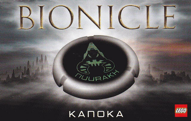 BIONICLE Kanoka Card - Nuurakh - 180 Points