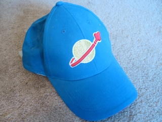 Ball Cap, Classic Space Logo Pattern Adjustable Hat (Child Size)
