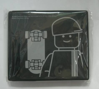 Computer Disk Box - Play On Skateboarder