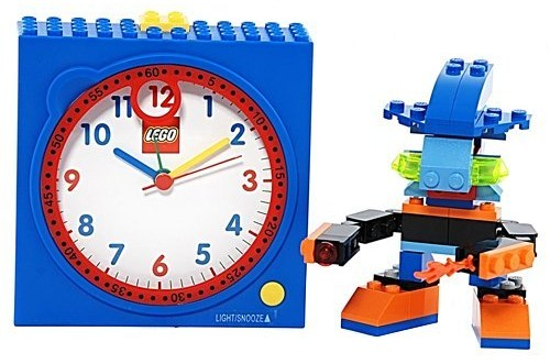 Clock Set, Build a Robot