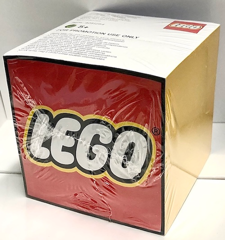 Memo Pad Block - Classic LEGO Logo #3