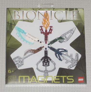 Magnet Set, Bionicle Weapons (6)